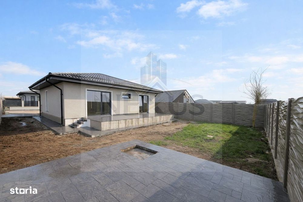 Berceni | Casa individuala | Teren 375 mp - Finisaje la alegere Terasa