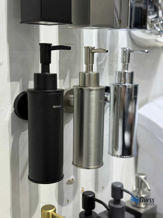 Дозаторы для жидкого мыла MYGUESS. Широкий ассортимент