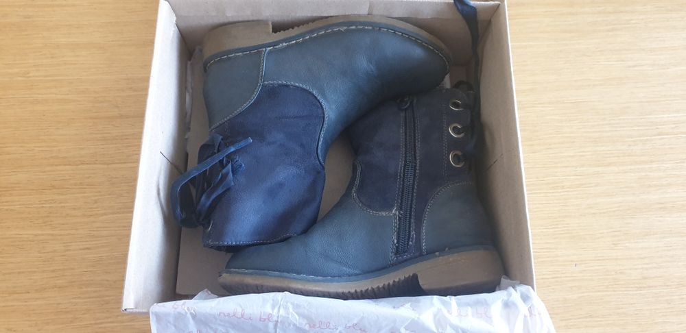 Детски зимни боти за момиче Nelli Blu - размер 32