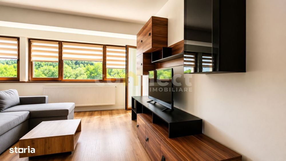 Apartament de inchiriat | 3 camere | Parcare | Floresti, zona Valea Ga