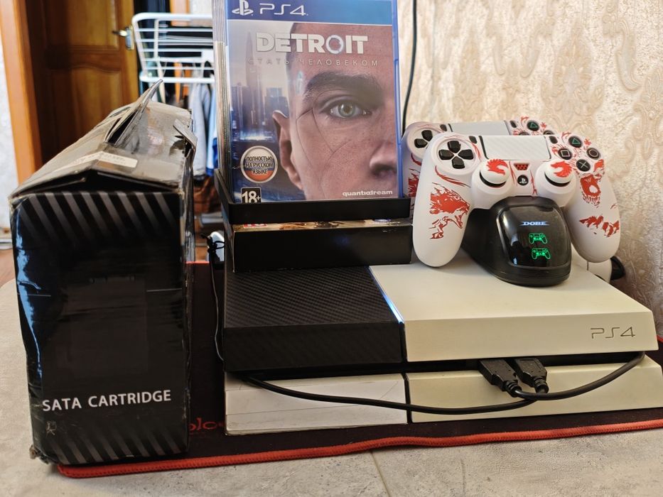 PS4 Fat 500 гб

Продам PlayS