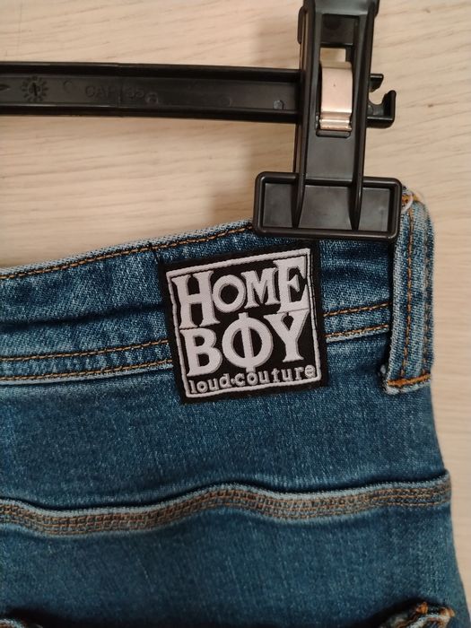 Скейтърски баги дънки Homeboy