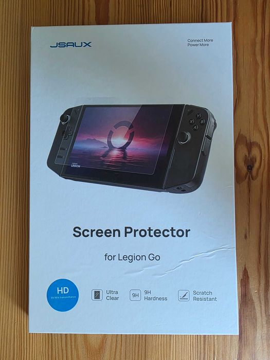 Стъклен протектор JSAUX за Lenovo Legion GO  (screen protector)