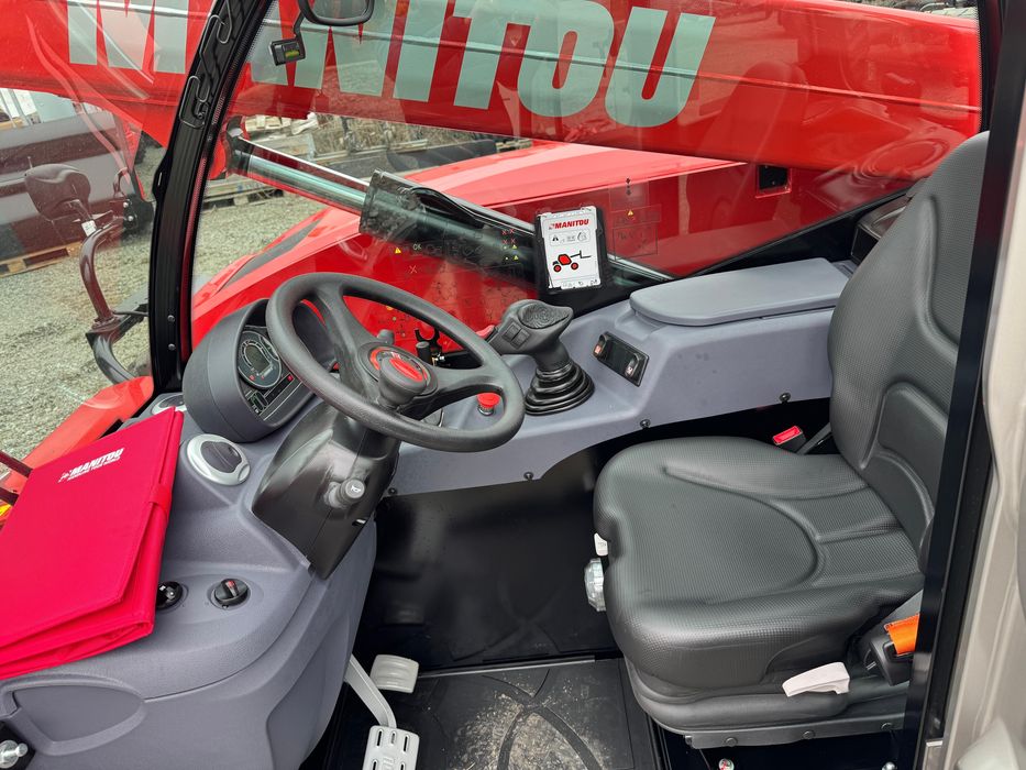 Manitou incarcator telescopic  MT 625 an 2026  nou putere ridicare 2500kg la 6metri