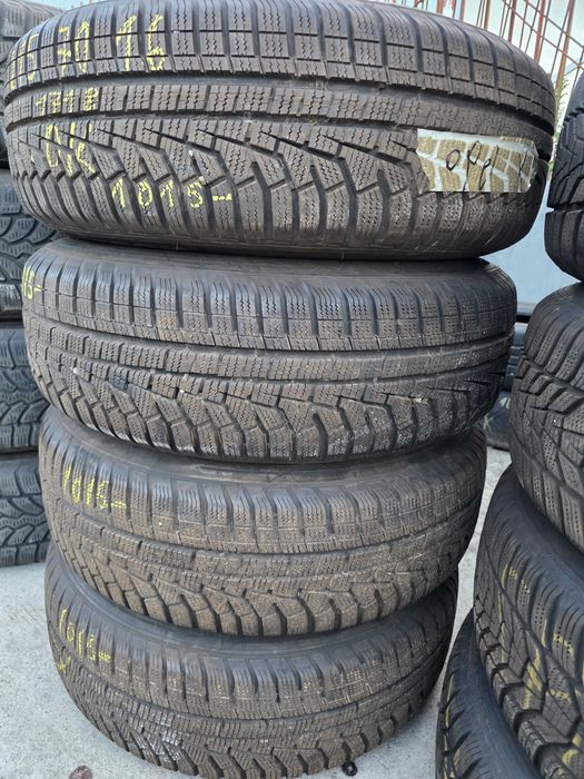 4бр Зимни гуми 215 70 16 - Hankook