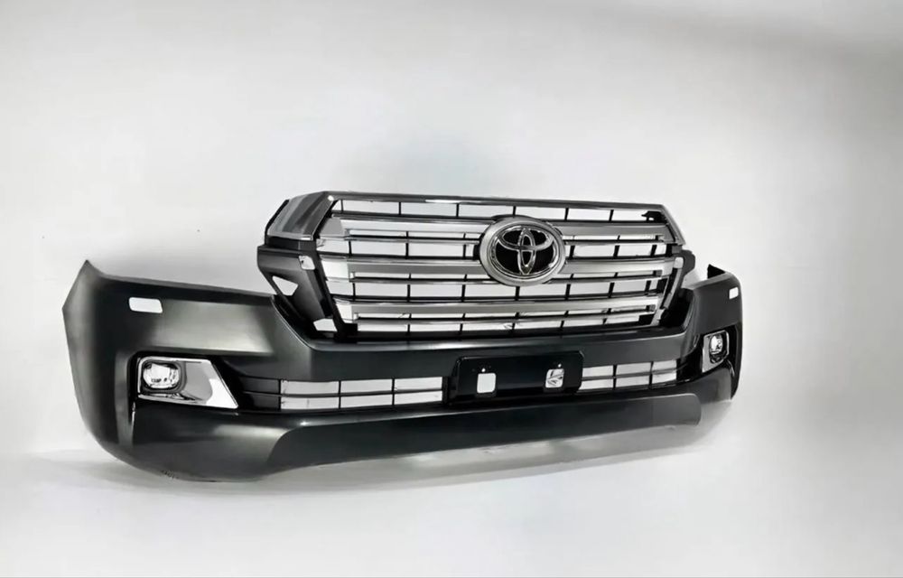 Бампер в сборе Land Cruiser 200
