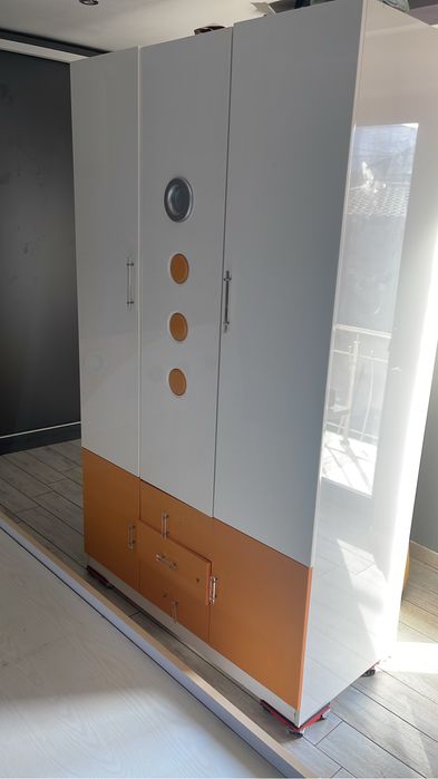 pat sifonier birou raft si noptiere, complet sau pe bucati