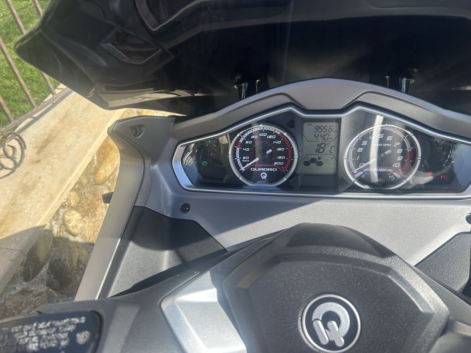 Quadro Qv3, 2021, se conduce cu catg.B!!!