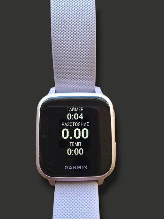 Смарт часовник Garmin Venu Sq GPS — отличен