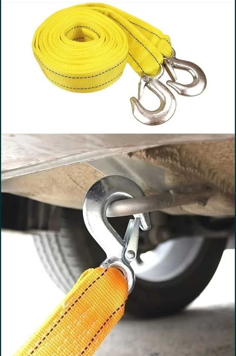 Șufă de tractare 3 tone, lungime 3 metri, rezistentă și sigură