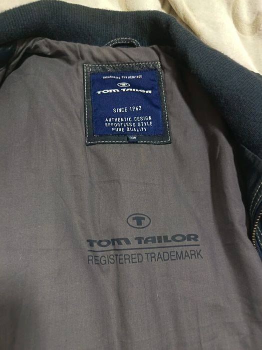 Geaca piele bărbați Tom Tailor