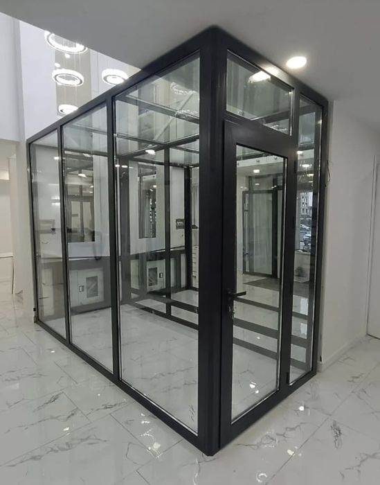 Перегородки,бутики,холодильные камеры