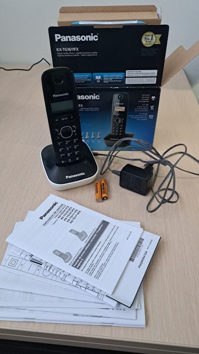 Telefon fara fir digital  Parasonic