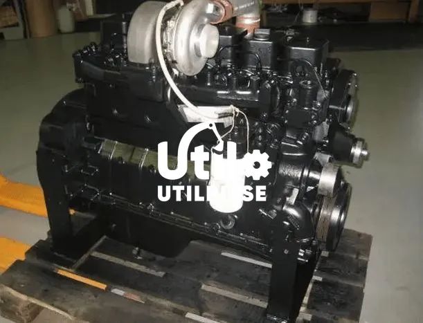 motor cummins 6t-590 reconditionat excavator jcb + piese cummins