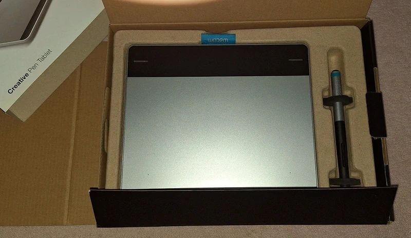 Wacom Intuos CTL 480 Tableta Grafica-Set complet!