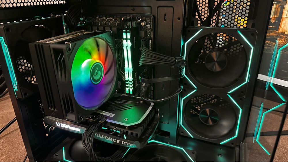 Продам игровой компьютер в полном комплекте