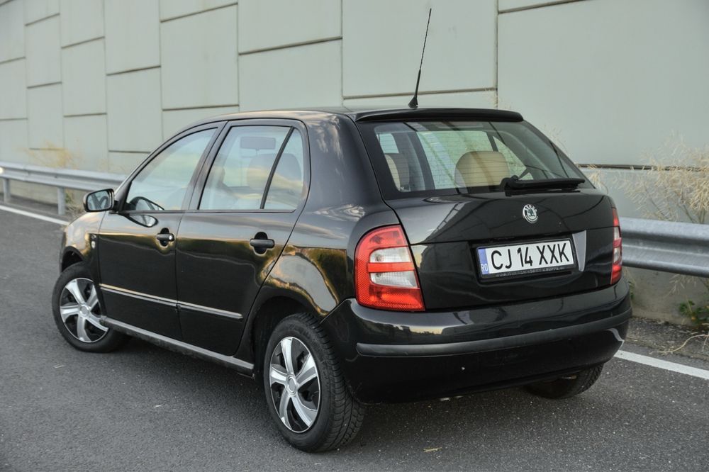 SKODA Fabia 2000 — imagine 5