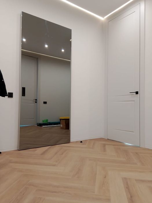 Установка межкомнатных дверей