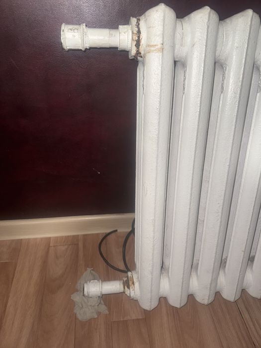 Чугунная батарея продам