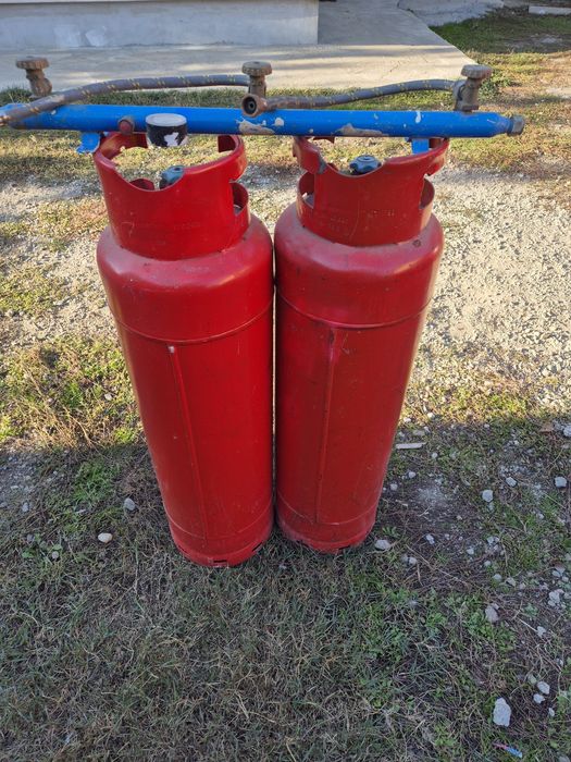 Kit 2 Butelii gpl 70 l + centralina