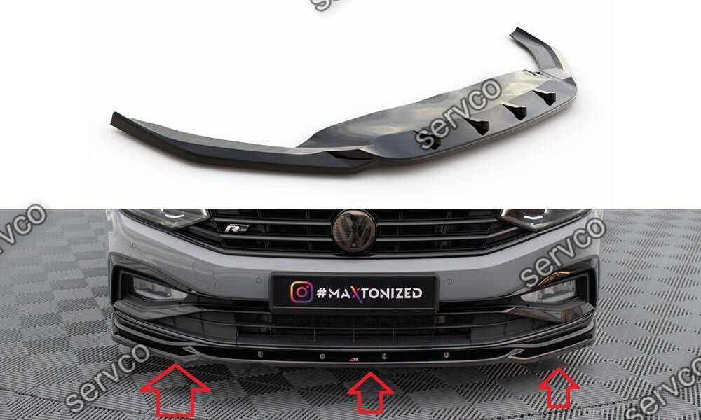 Body kit tuning Volkswagen Passat R-Line B8 2019- v4 - Maxton Design