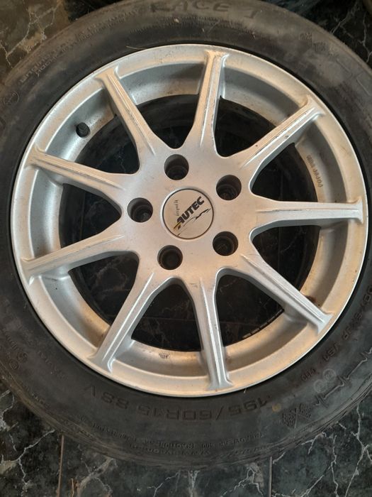 Джанти ALUTEC  5x114.3  7Jx15H2 ЕТ38