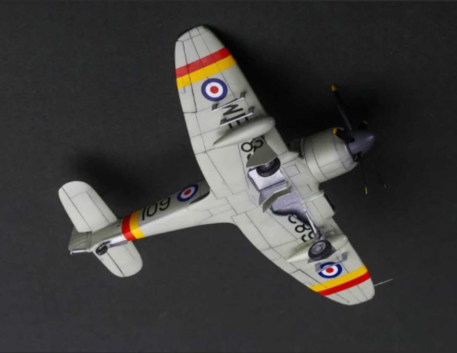 модель самолёта Sea Fury /72 NOVO Ташигрушка СССР РАРИТЕТ!