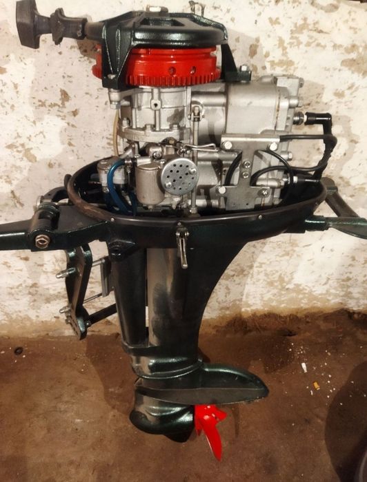 Вихрь 25 мотор лодочный