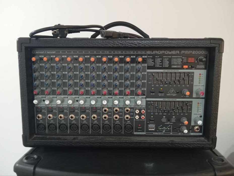 Активный микшерный пульт Behringer PMP2000D