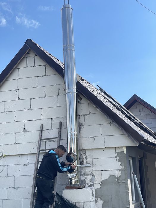 Aticuri jgheaburu Scocuri burlane  din tabla honr cos de fum jgheaburi