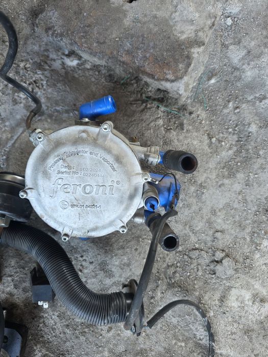 Газова уредба за кола