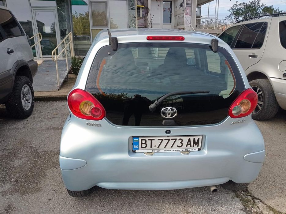Toyota Aygo 2006, закупена от представителство в БГ
