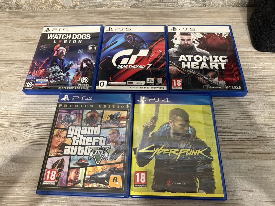Игры на Sony PS4 и PS5