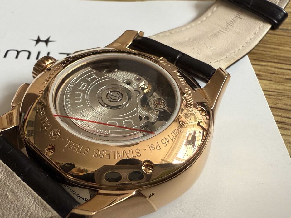 Hamilton JazzMaster Chronograph Automatic H32546781/ETA 7750/Гаранция