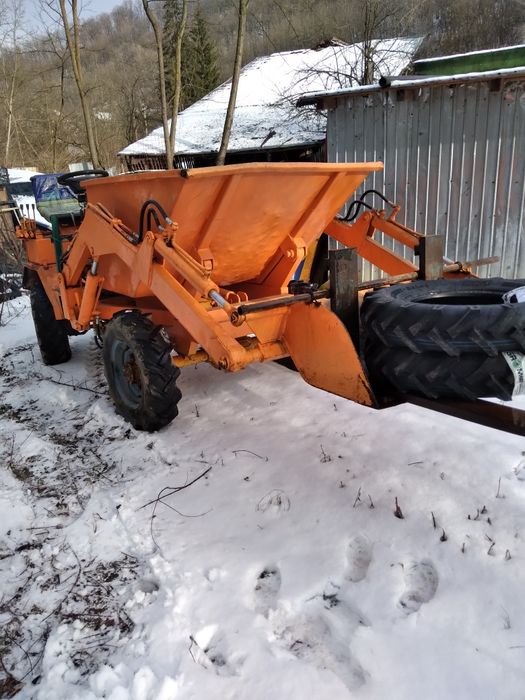 Vând, dumper, 4x4cu încărcător