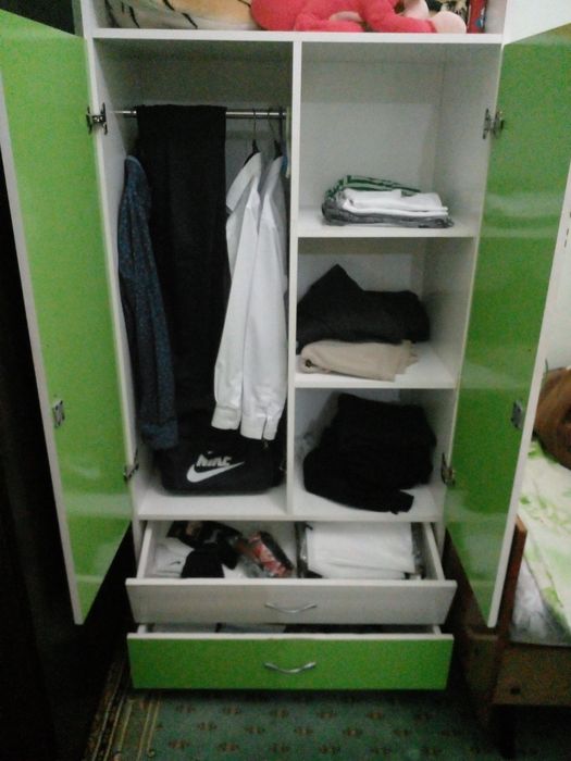 Шкаф как НОВЫЙ состояние