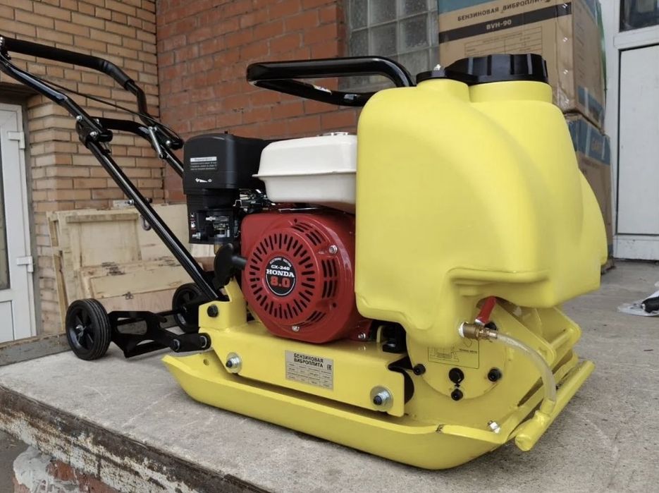 Виброплита новая на 100 кг