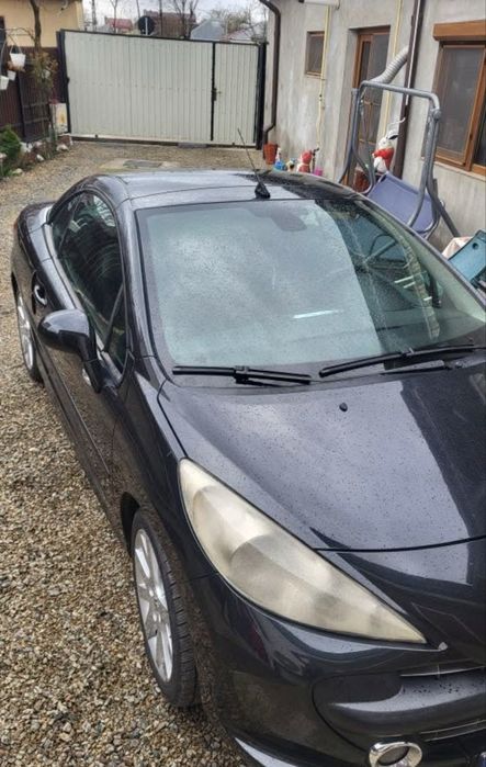 Peugeot 207cc 150 cp