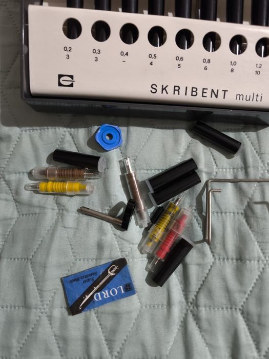 Комплект рапитографи