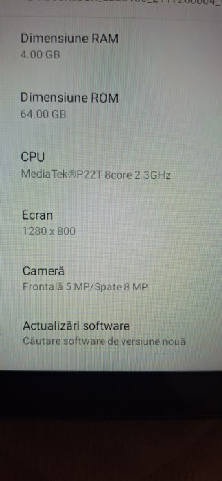 Tabletă Lenevo M10 HD