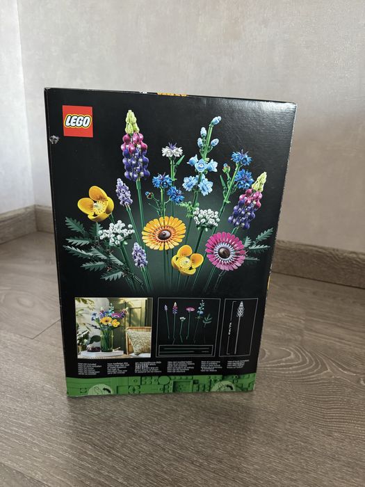 Lego цветы конструктор