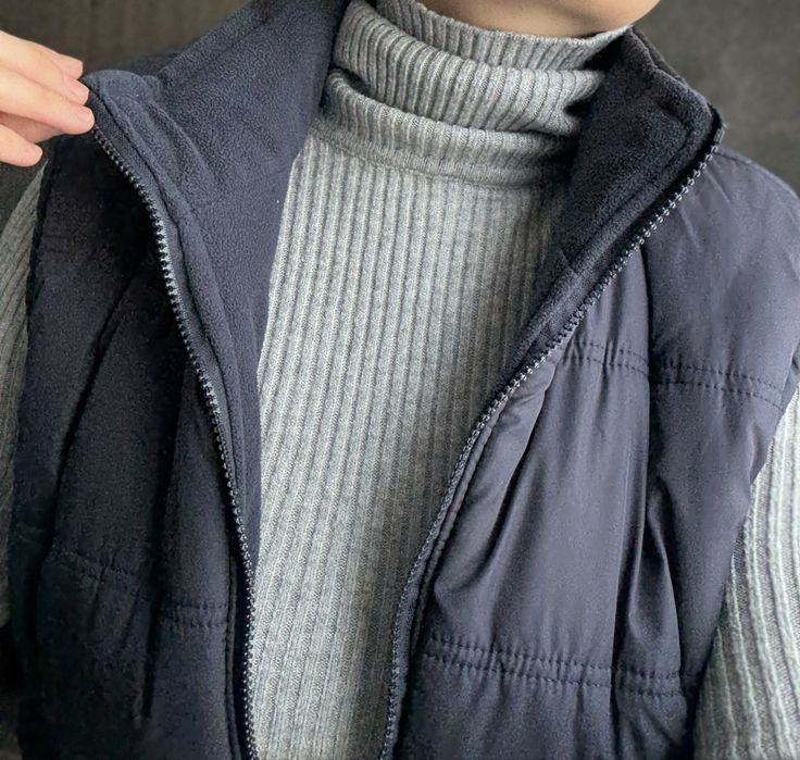 Безрукавка с флисом