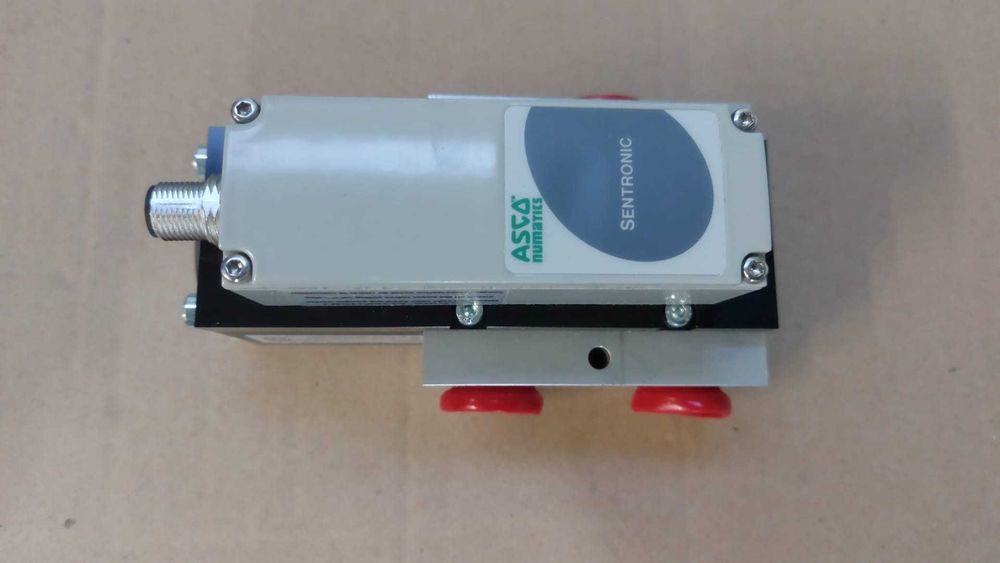 Sentronic valva pneumatica cu regulator presiune