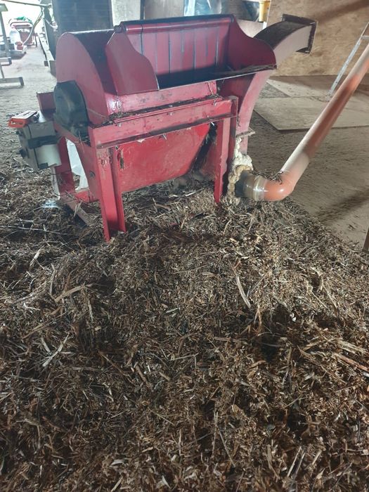 Presa peleti 22kW+ Moara rumeguș 18,5kW