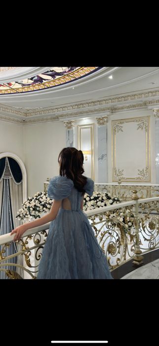 пышное платье на выпускной