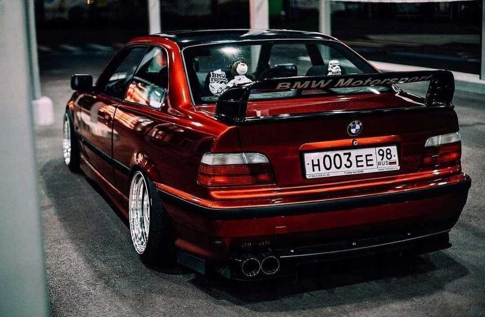 Спойлер GT для BMW E36 в Алматы