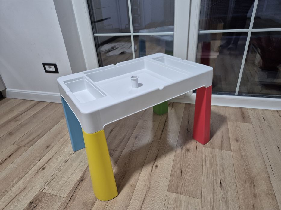 Masuta copii multifunctionala,cu scaune