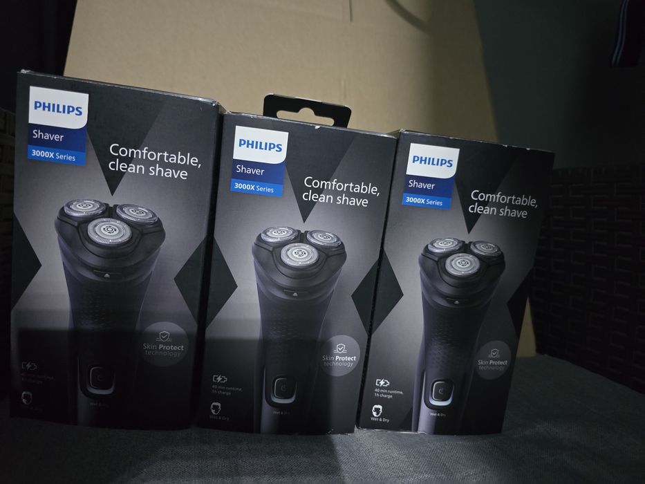 Comanda 3 shaver