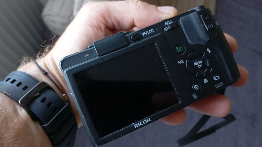 Ricoh Gx200 camera foto