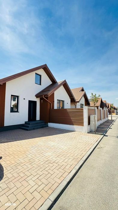 NOON Residence Pantelimon | Case moderne cu curte | Ansamblu complet